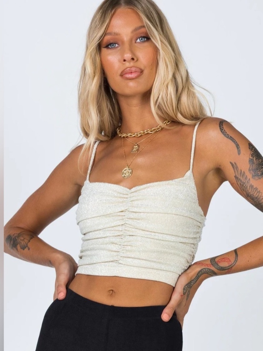 Princess Polly Crop Tank